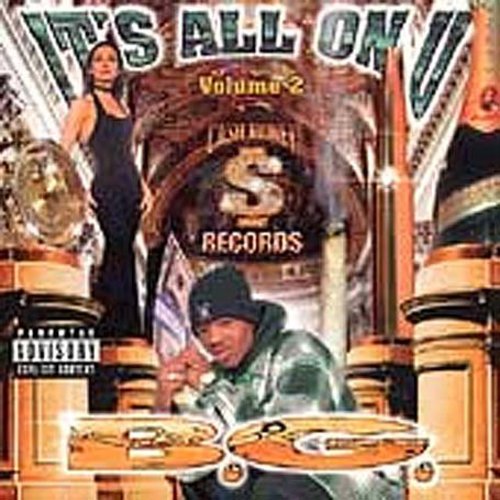 the album cover for Bg - It's All On U, Vol. 2