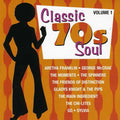 the album cover for Classic 70s Soul - Classic 70's Soul
