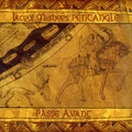 the album cover for Pentangle - Passe Avant