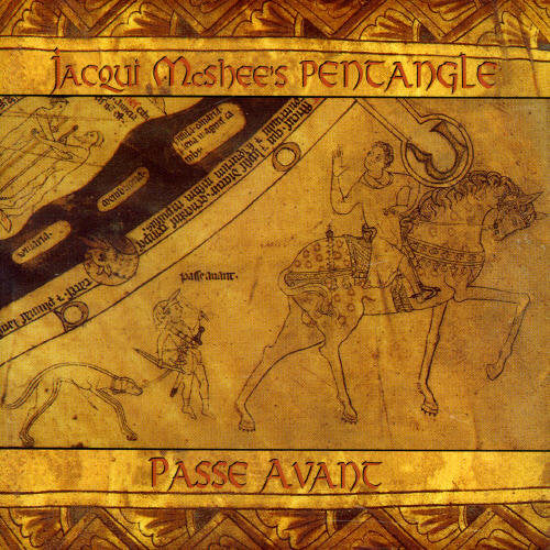 the album cover for Pentangle - Passe Avant
