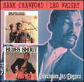 the album cover for Hank Crawford - Soul Clinic/Blues Shout