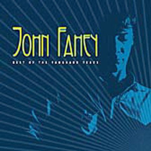 the album cover for John Fahey - Best of Vanguard Years