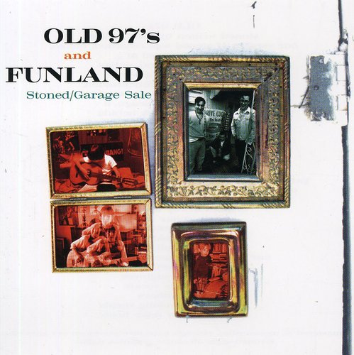 the album cover for Old 97's - Split