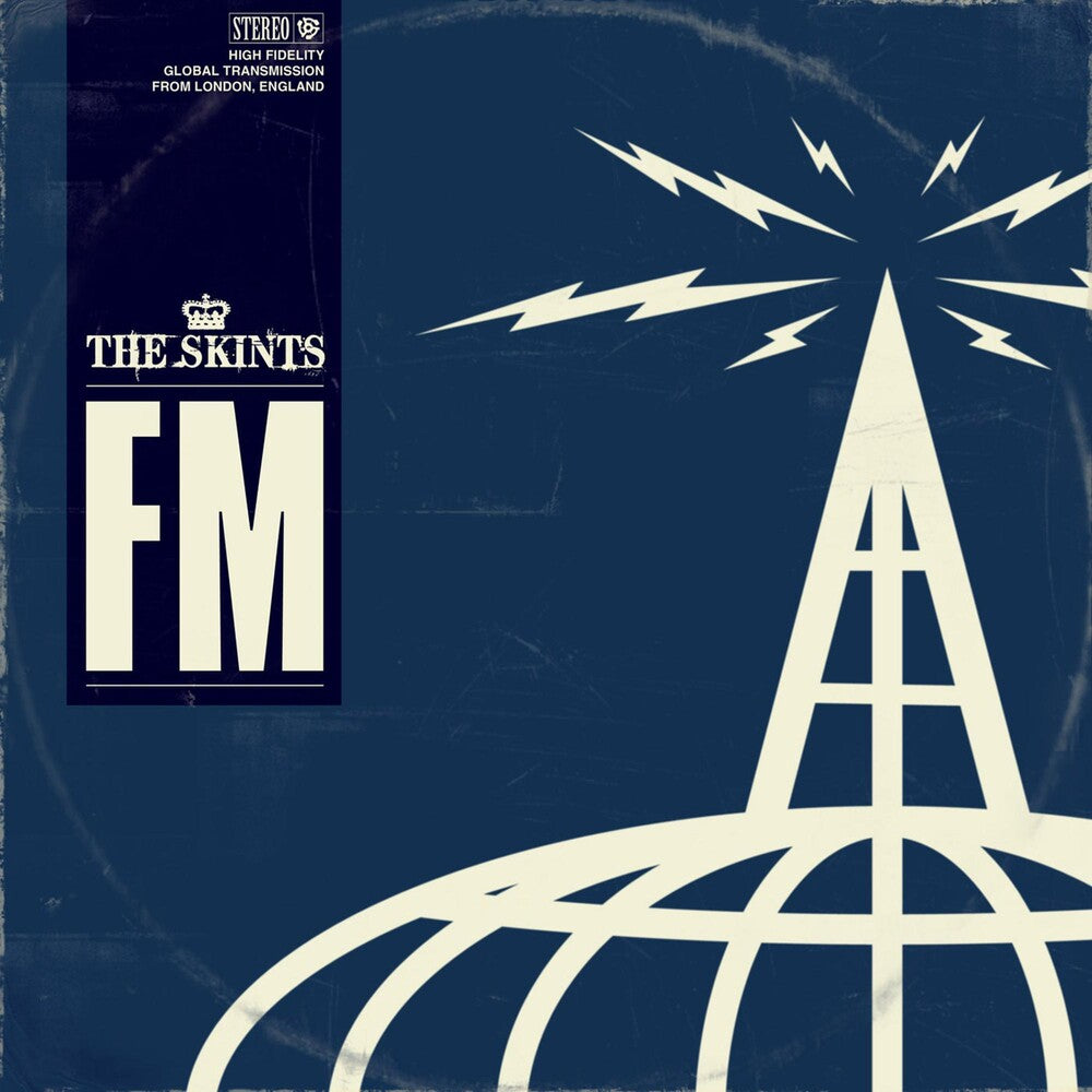 the album cover for The Skints - FM
