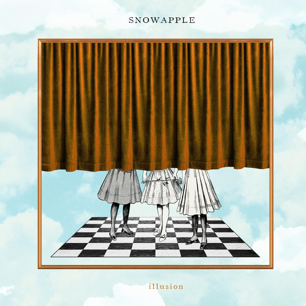 the album cover for Snowapple - Illusion