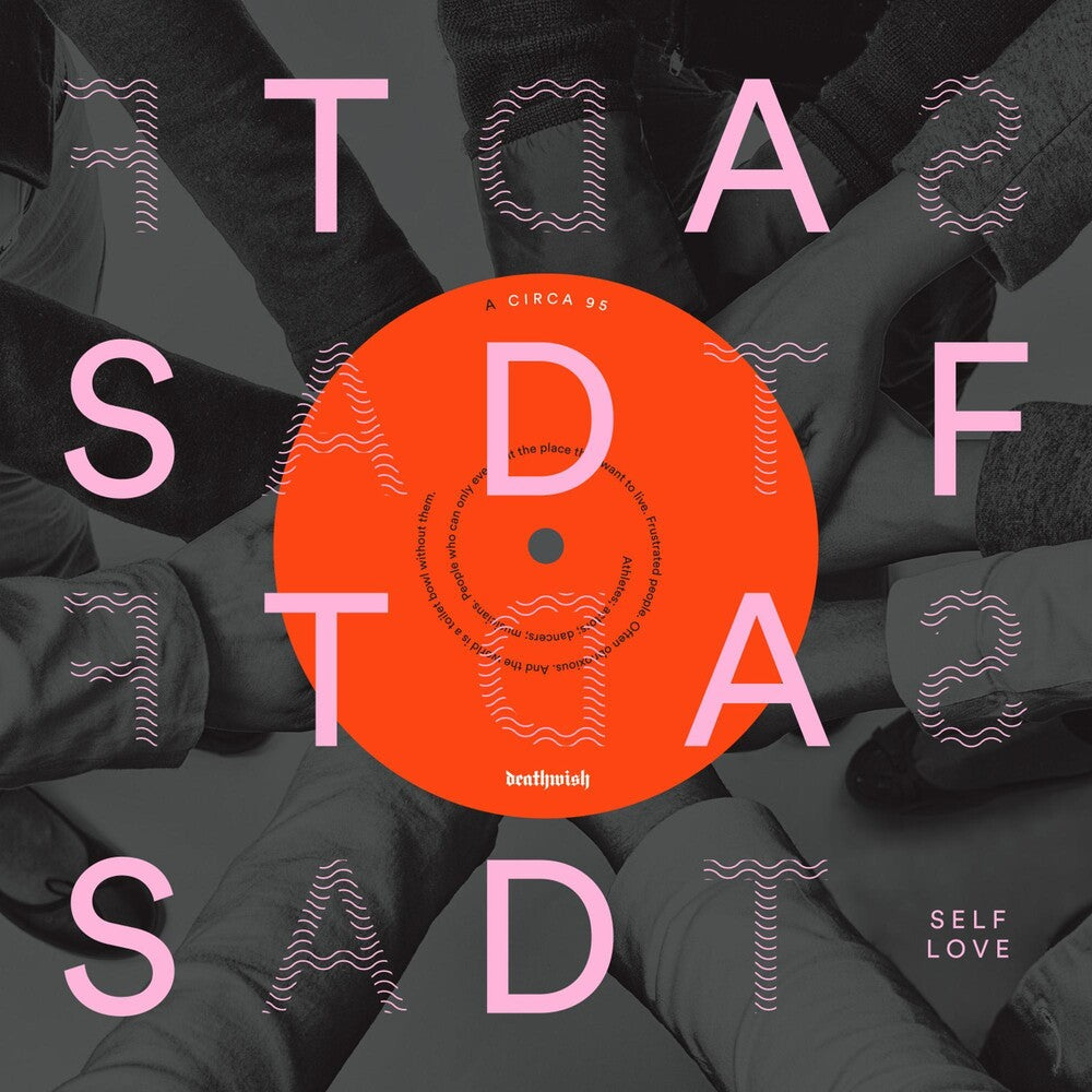 the album cover for Self Defense Family - Self Love [Vinyl Single]