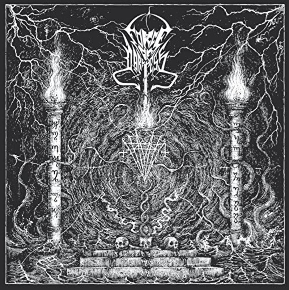the album cover for Force of Darkness - Darkness Revelation