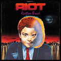 the album cover for Riot - Restless Breed [Vinyl]