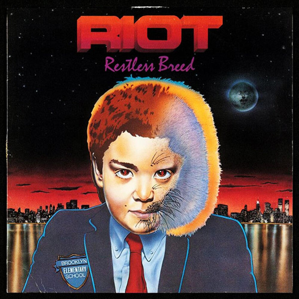 the album cover for Riot - Restless Breed [Vinyl]