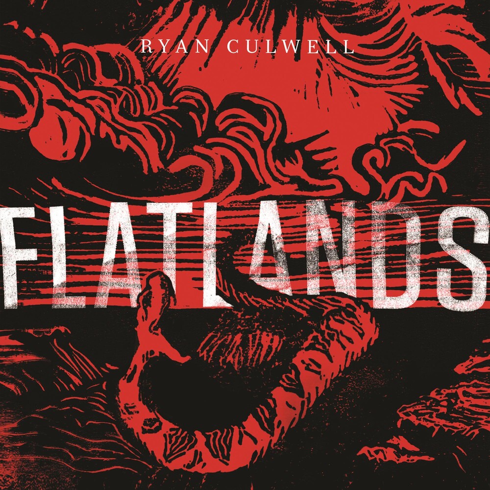the album cover for Ryan Culwell - Flatlands