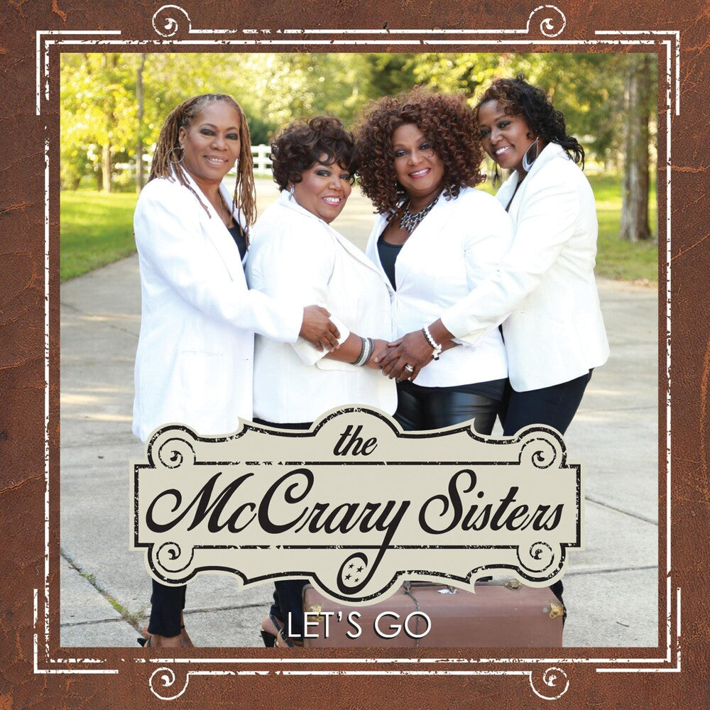 the album cover for The Mccrary Sisters - Let's Go