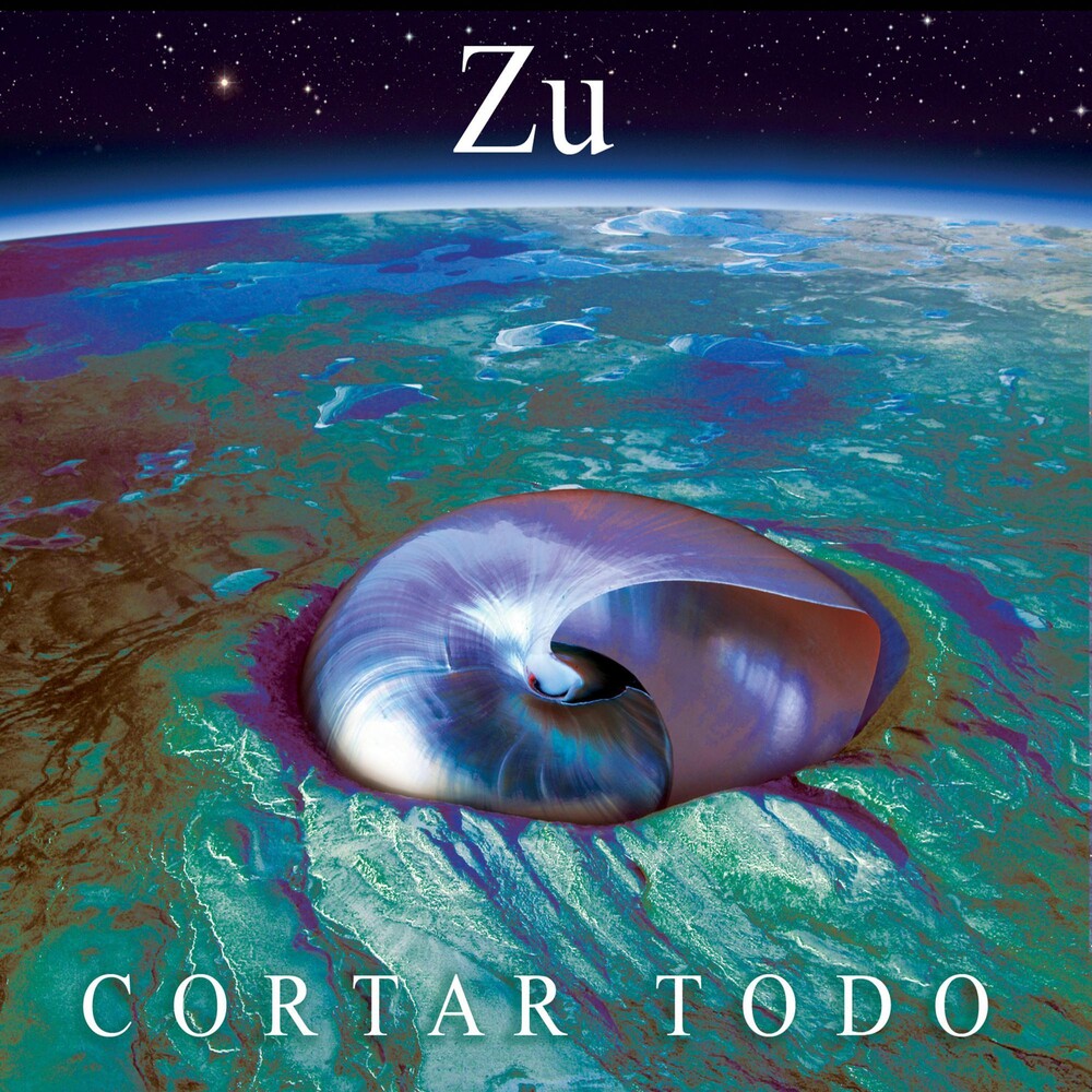 the album cover for Zu - Cortar Todo