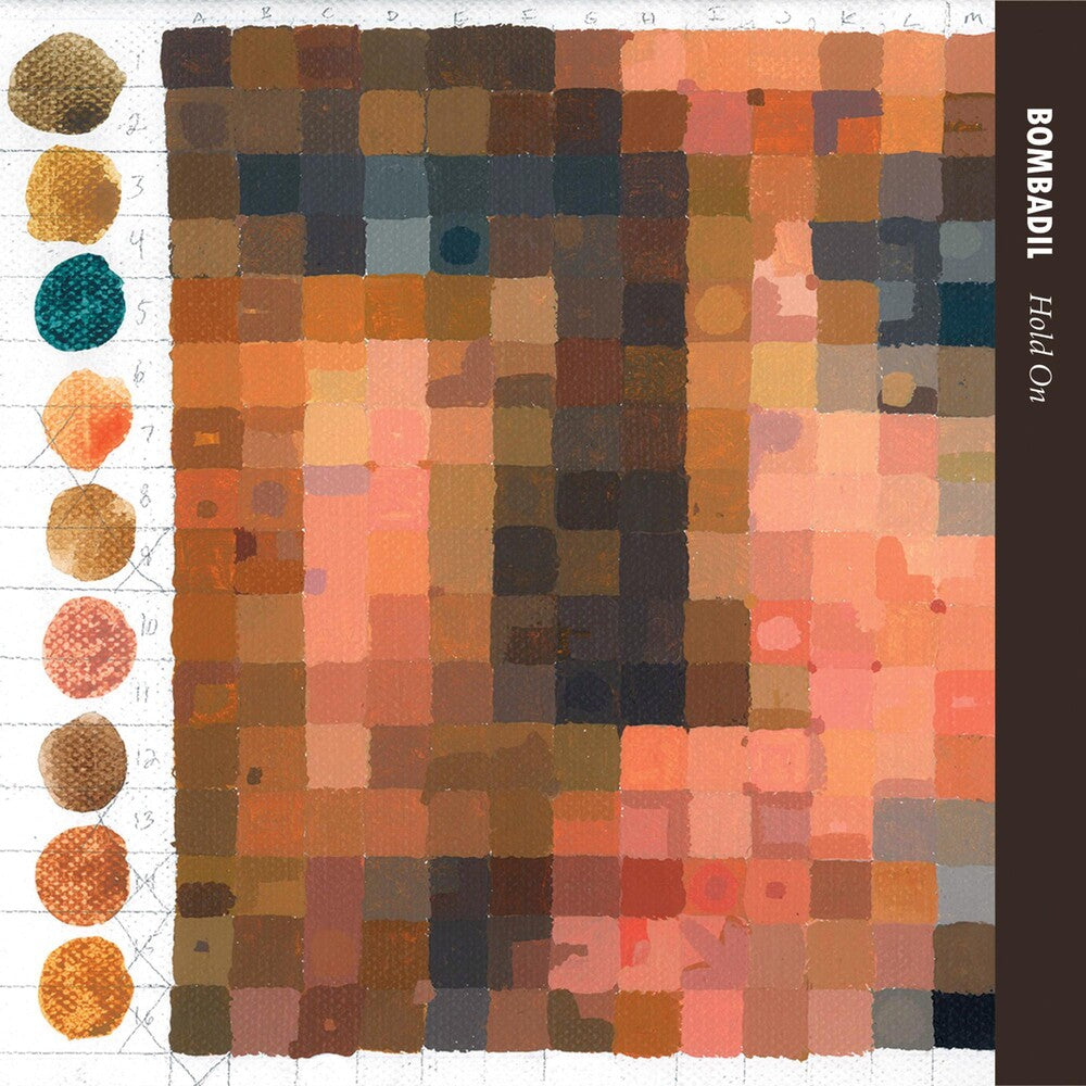 the album cover for Bombadil - Hold on