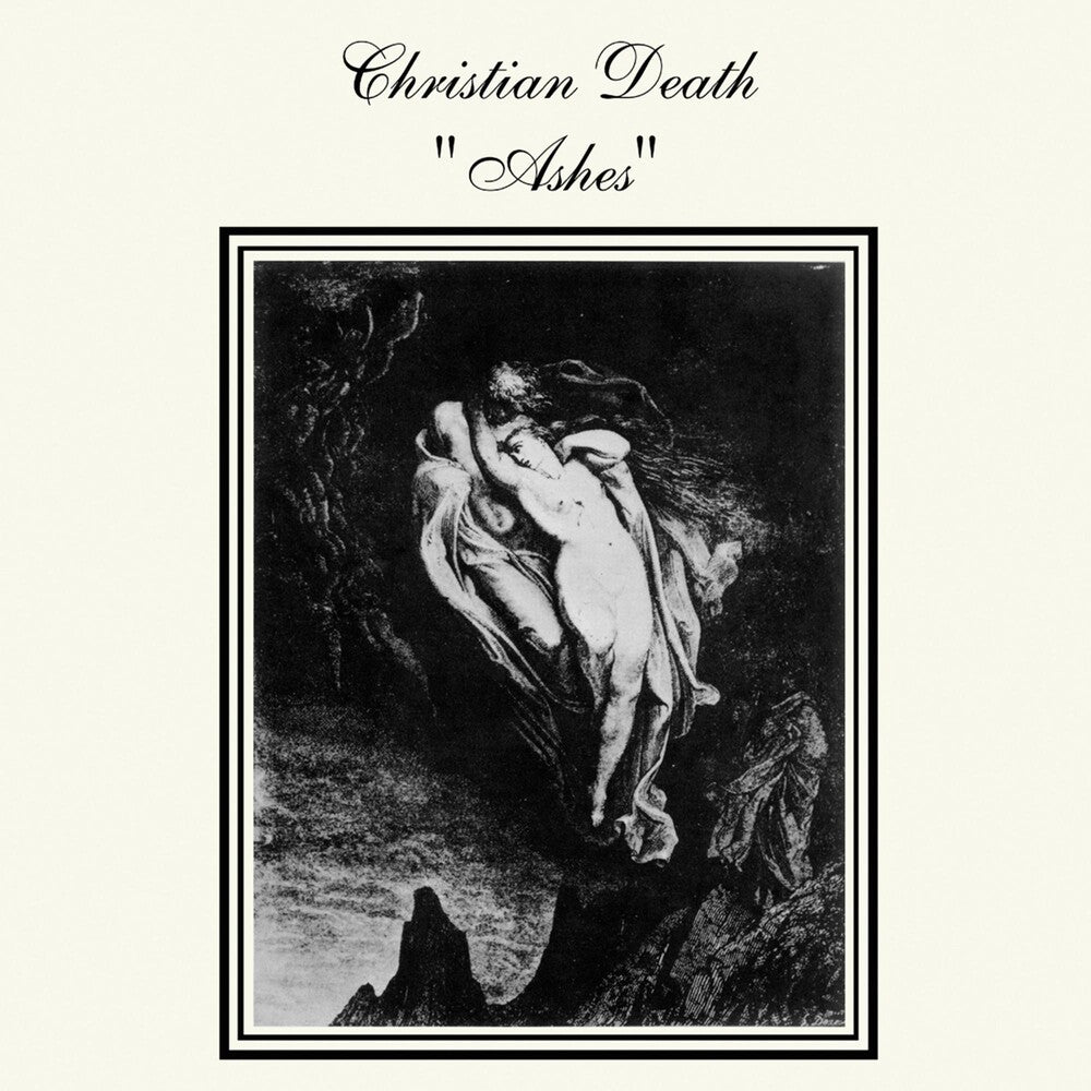 the album cover for Christian Death - Ashes [Vinyl]