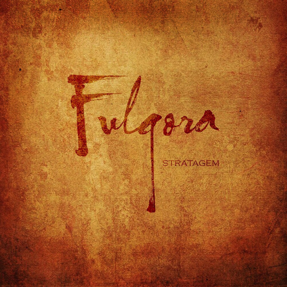 the album cover for Fulgora - Stratagem