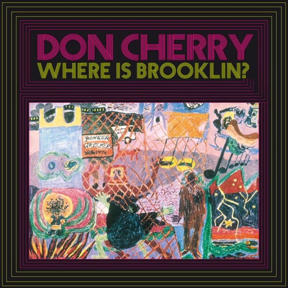 the album cover for Cherry Don - Where Is Brooklyn (Ita)