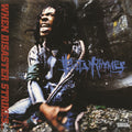 the album cover for Busta Rhymes - When Disaster Strikes