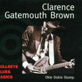 the album cover for Clarence 'Gatemouth' Brown - Okie Dokie Stomp