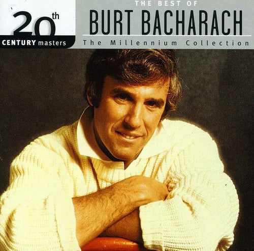 the album cover for Burt Bacharach - 20th Century Masters