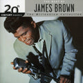 the album cover for James Brown - 20th Century Masters