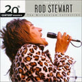 the album cover for Rod Stewart - 20th Century Masters