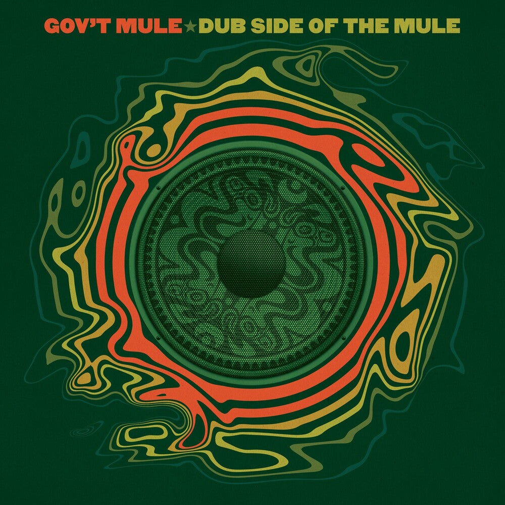 the album cover for Gov't Mule - Dub Side of the Mule