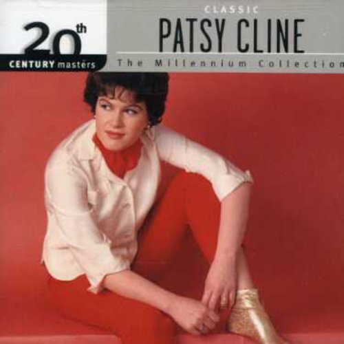 the album cover for Patsy Cline - Best Of Patsy Cline-Millennium