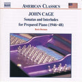 the album cover for BORIS BERMAN - Sonatas & Interludes for Prepared Piano