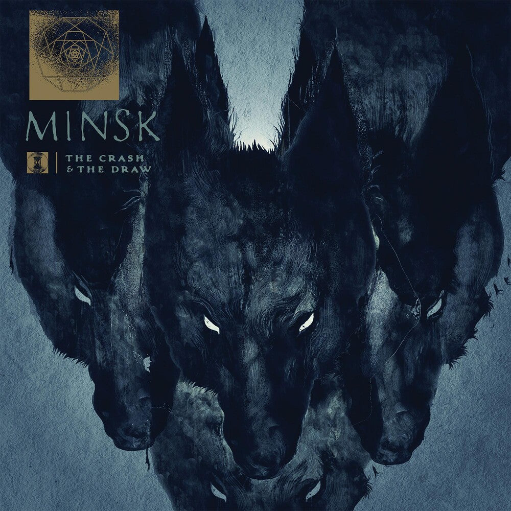 the album cover for Minsk - The Crash & The Draw [Vinyl]