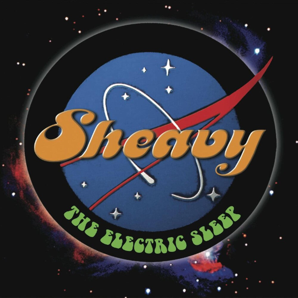 the album cover for Sheavy - Electric Sleep [Limited Edition] [180 Gram]