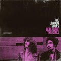 the album cover for The London Souls - Here Come the Girls