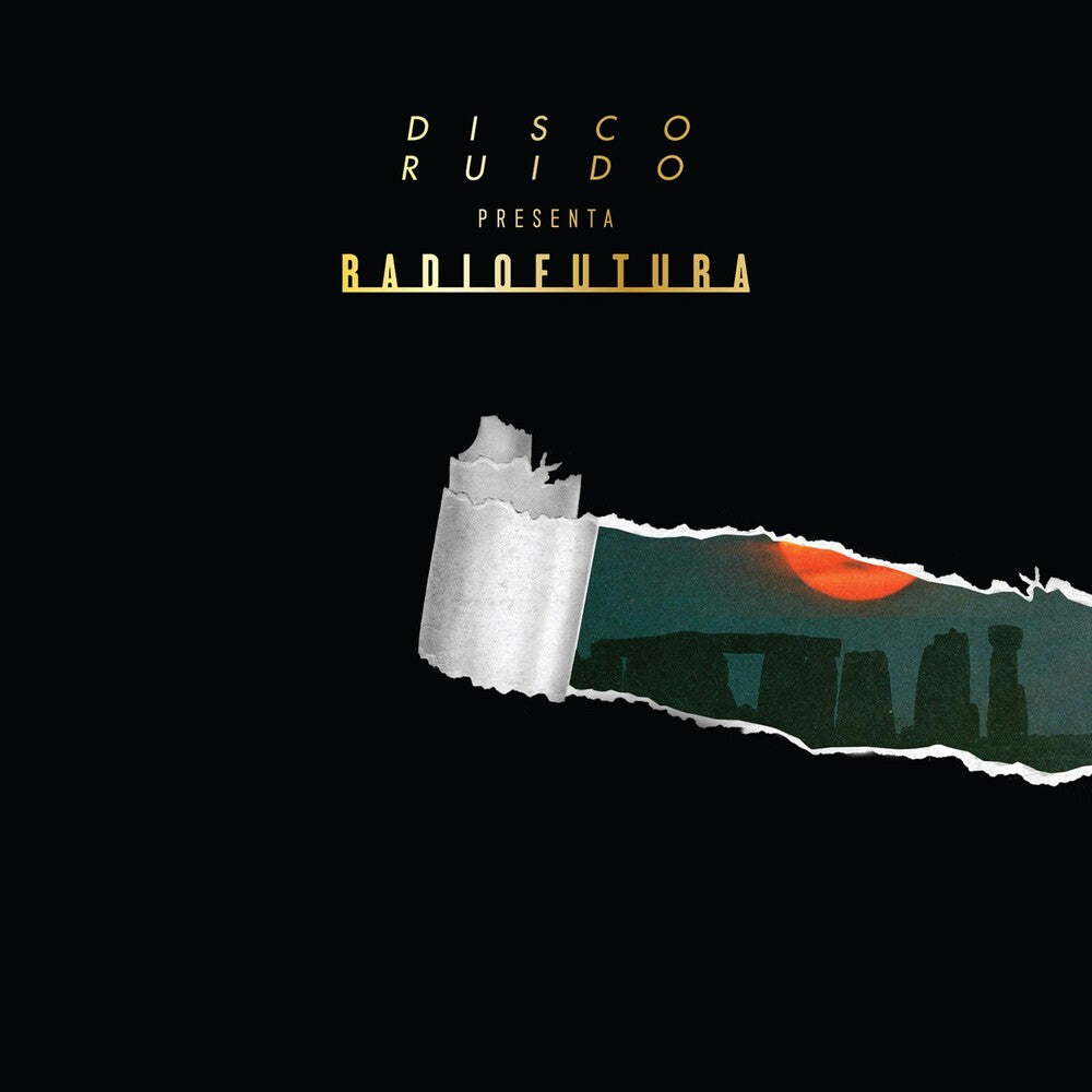 the album cover for Disco Ruido - Radiofutura