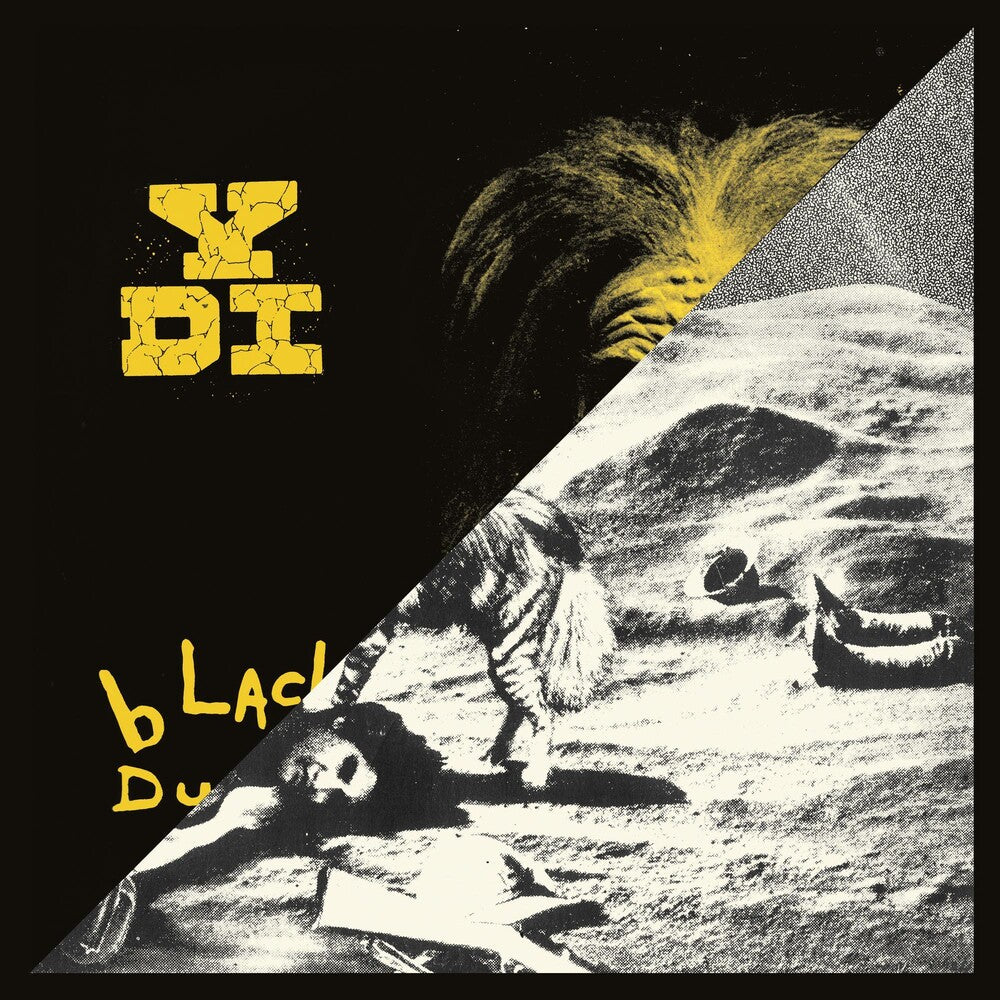 the album cover for YDI - A Place in the Sun / Black Dust [Vinyl]