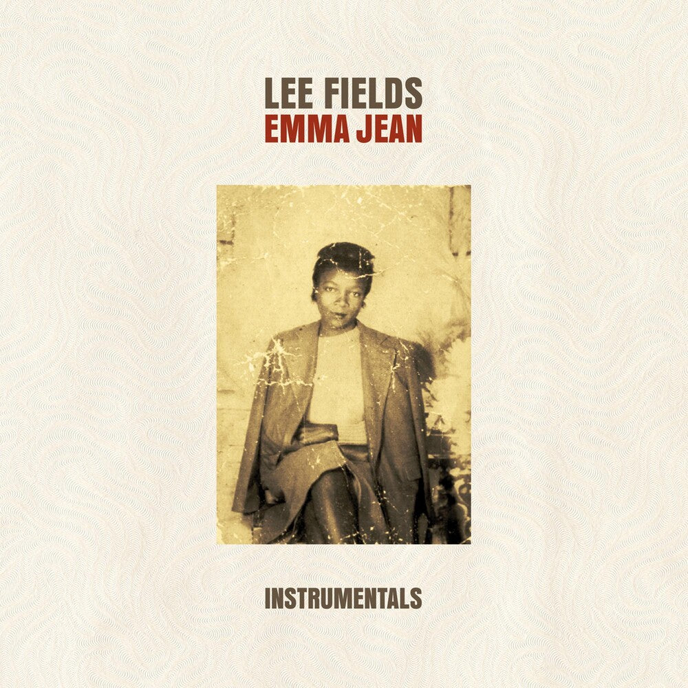 the album cover for Lee Fields & The Expressions - Emma Jean (Instrumentals)