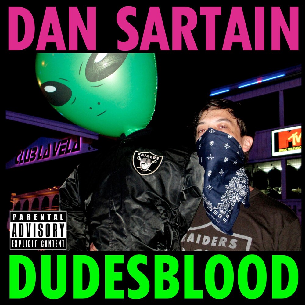 the album cover for Dan Sartain - Dudesblood
