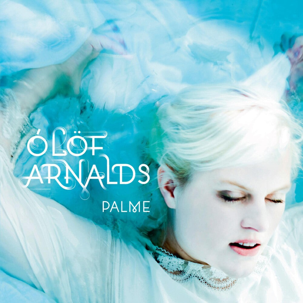 the album cover for Olafur Arnalds - Palme
