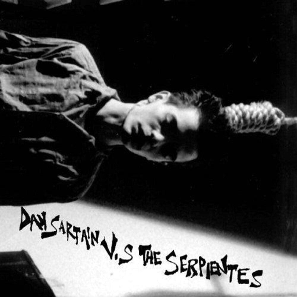the album cover for Dan Sartain - Vs The Serpientes [Import]