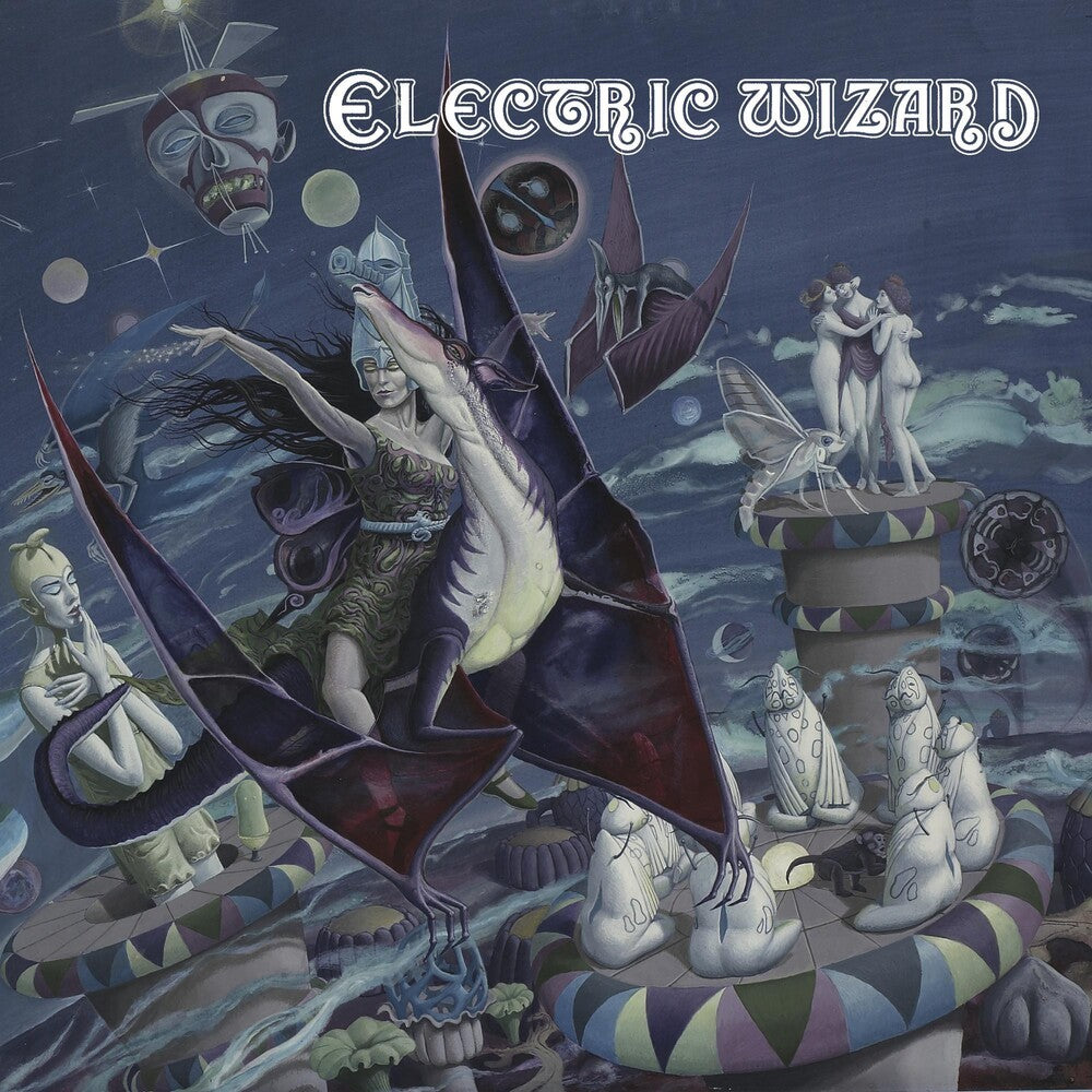 the album cover for Electric Wizard - Electric Wizard [Vinyl]