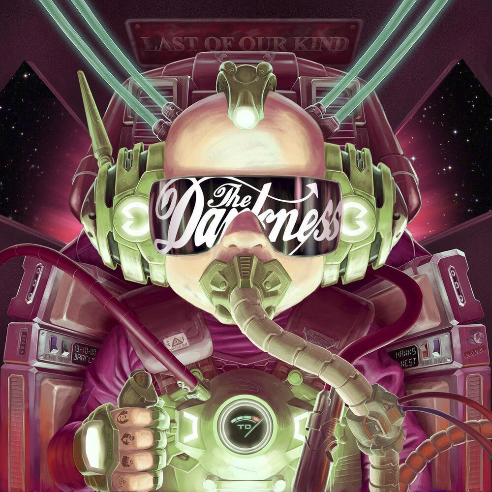 the album cover for The Darkness - Last Of Our Kind