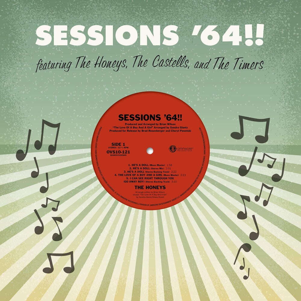 the album cover for Unknown Artist - Sessions 64