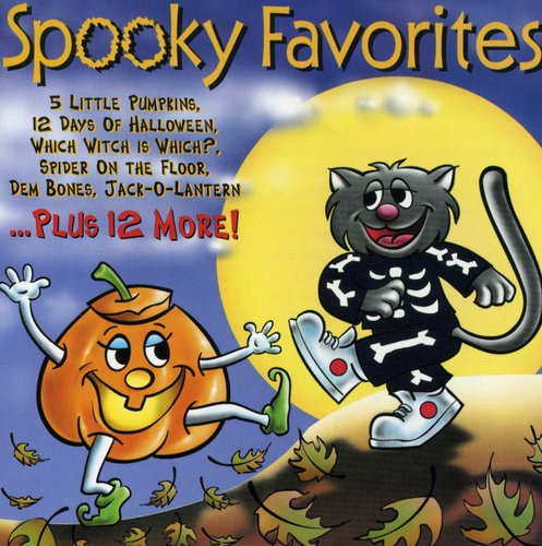 the album cover for Spooky Favorites - Spooky Favorites