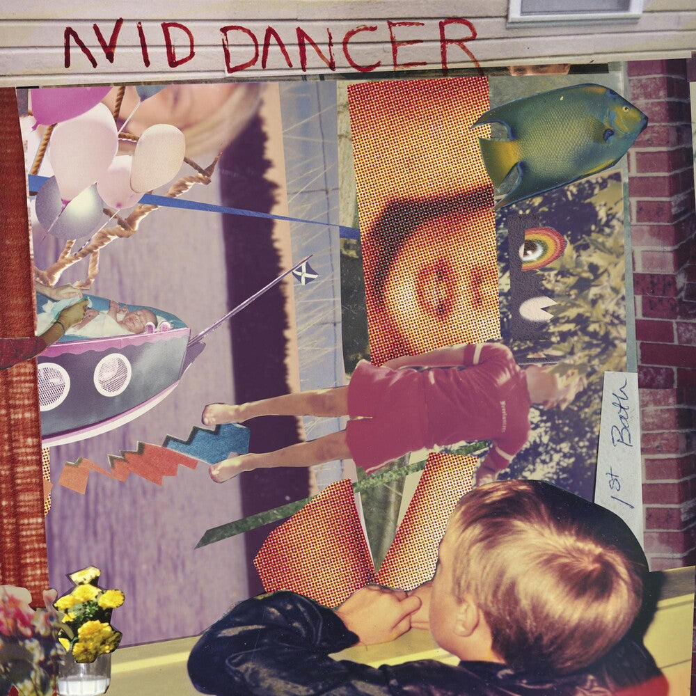 the album cover for Avid Dancer - 1st Bath