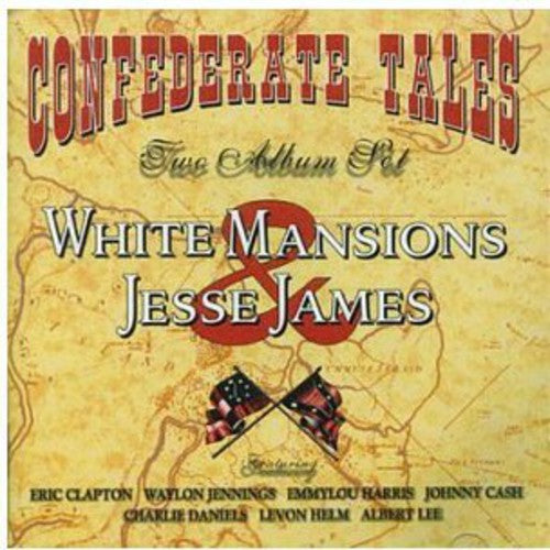 the album cover for White Mansions/Legend Of Je - White Mansions/The Legend Of Jesse James