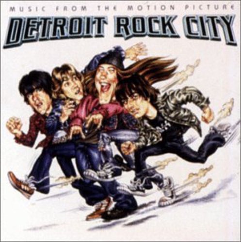 the album cover for Unknown Artist - Detroit Rock City