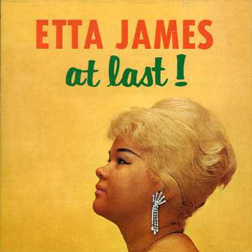 the album cover for Etta James - At Last