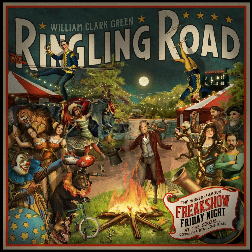 the album cover for William Clark Green - Ringling Road