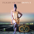 the album cover for Donn T - Flight of the Donn T