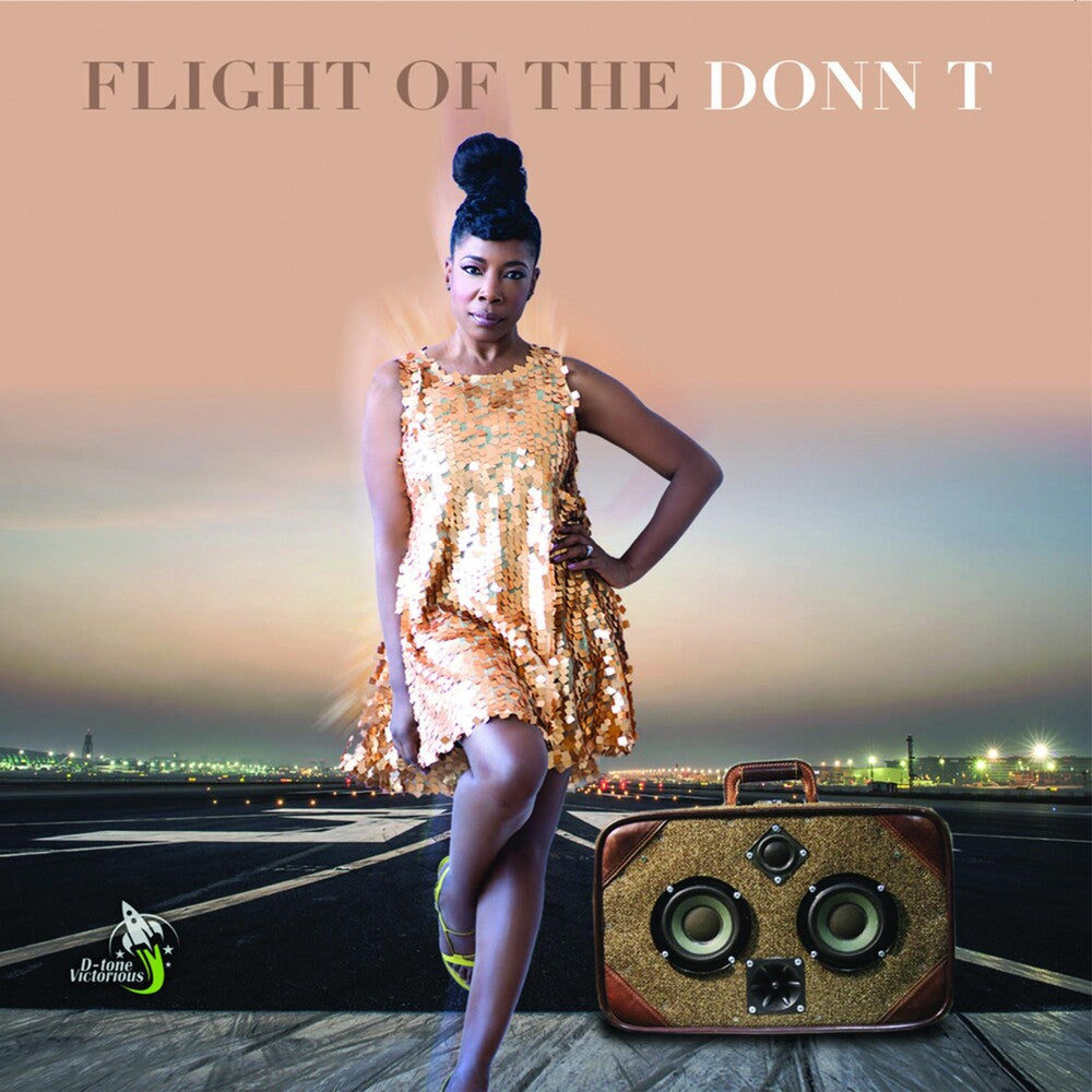 the album cover for Donn T - Flight of the Donn T