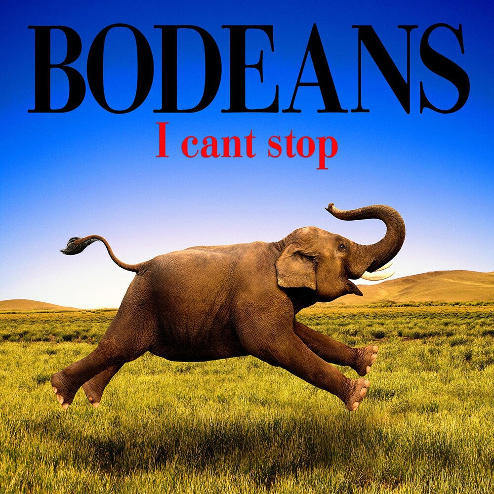 the album cover for BoDeans - I Can't Stop