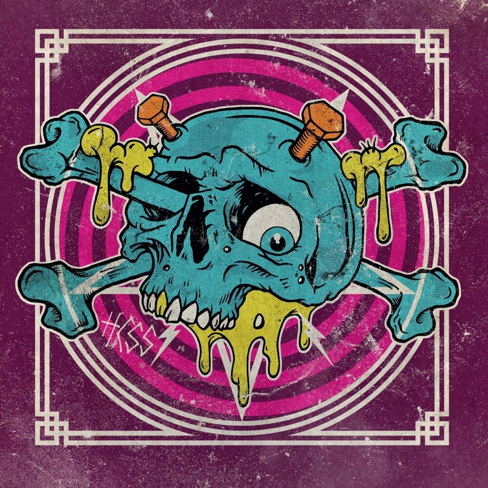 the album cover for Hardcore Superstar - HCSS